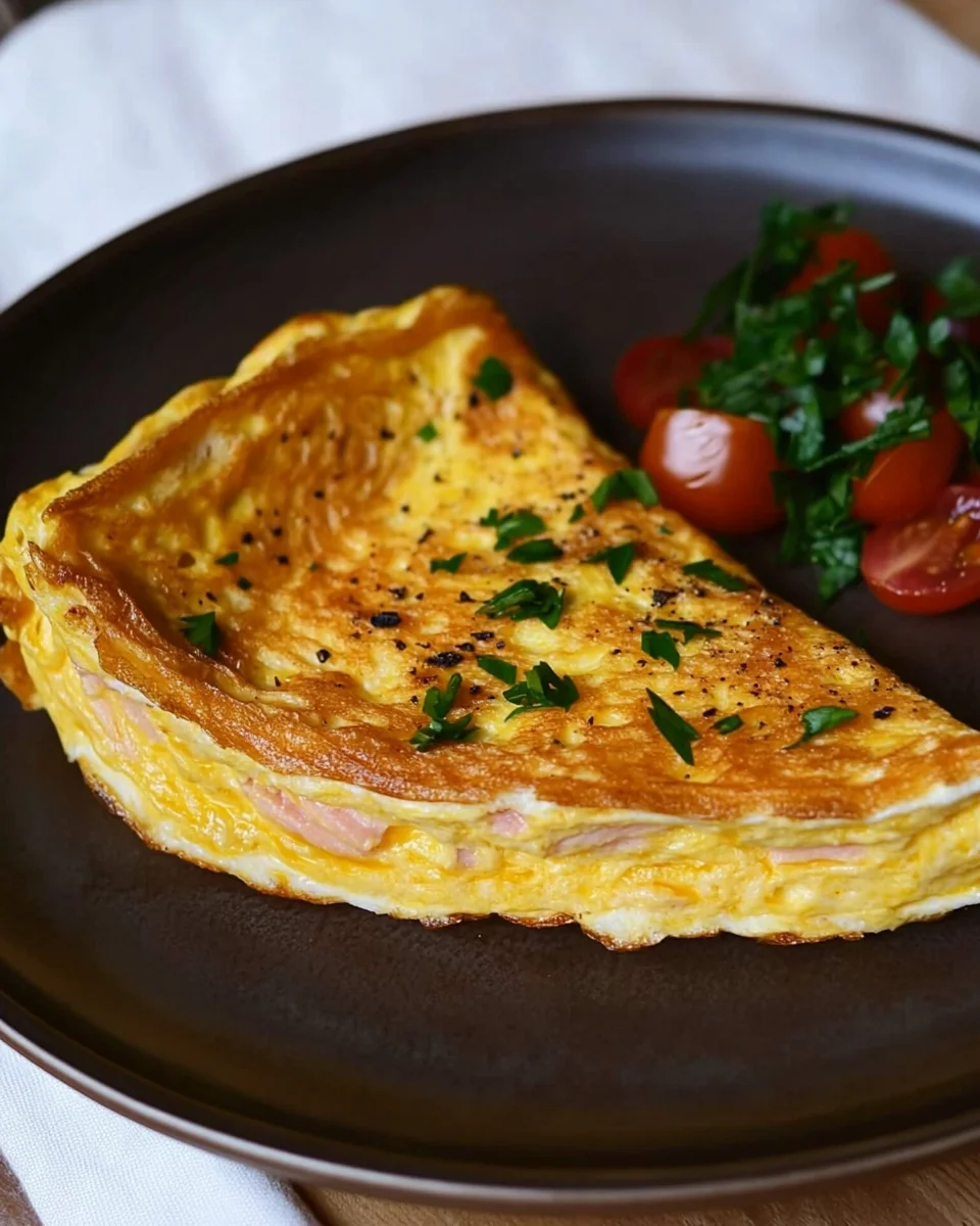 Omelette soufflée image 2