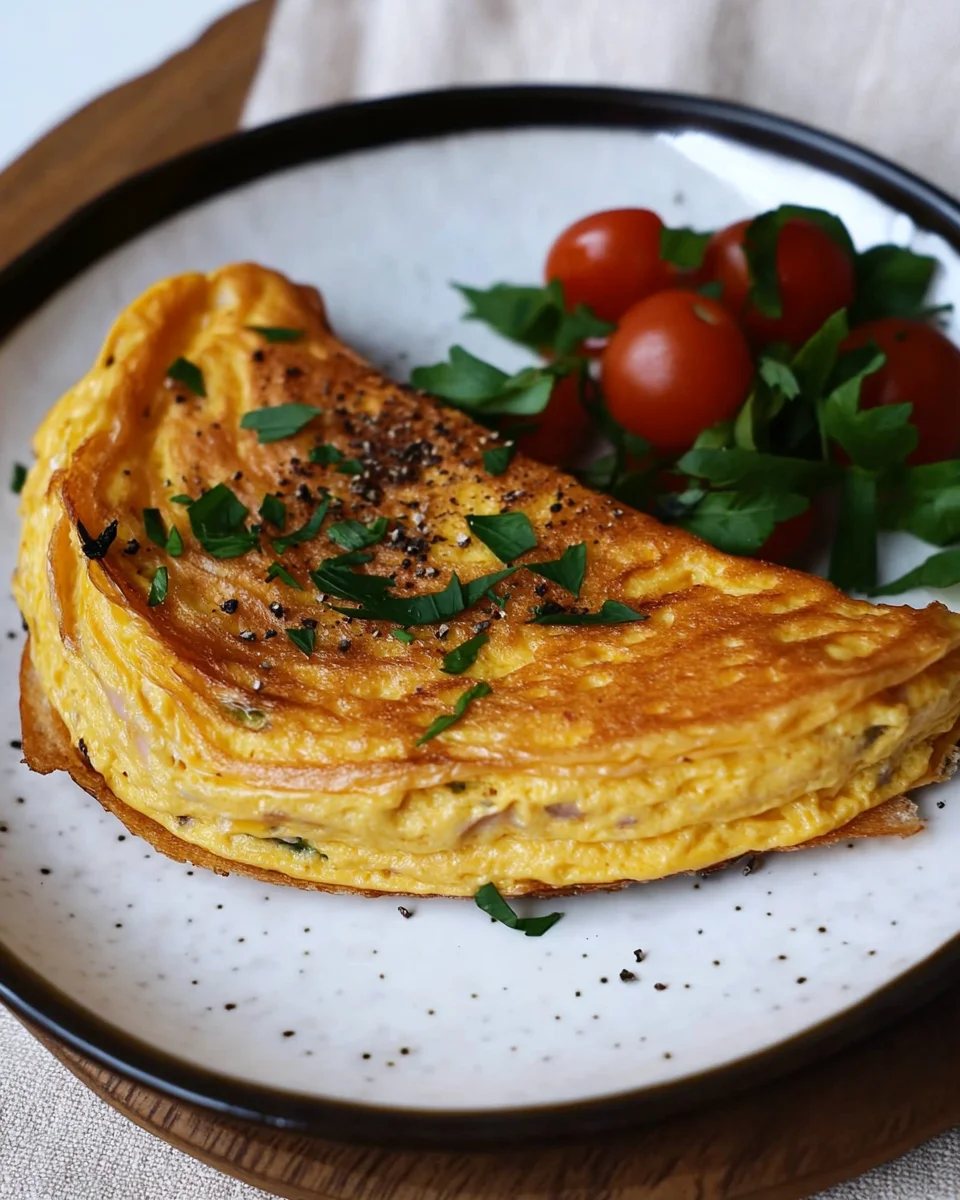 Omelette soufflée