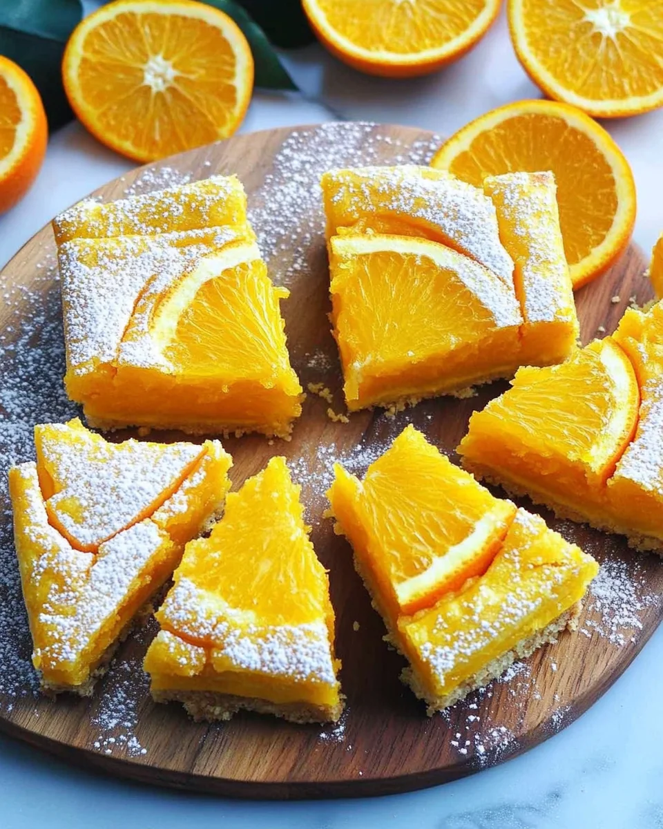 Orange Bars image 2