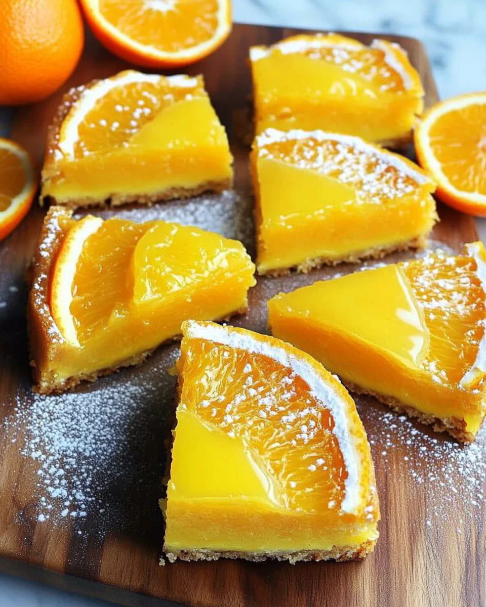 Orange Bars