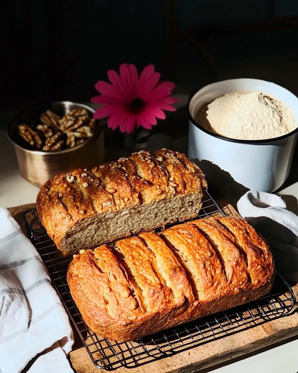 Pain aux Carottes, aux Noix et aux Flocons : Sain, Moelleux et Plein de Saveurs image 2