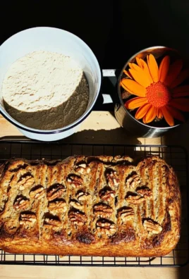Pain aux Carottes, aux Noix et aux Flocons : Sain, Moelleux et Plein de Saveurs