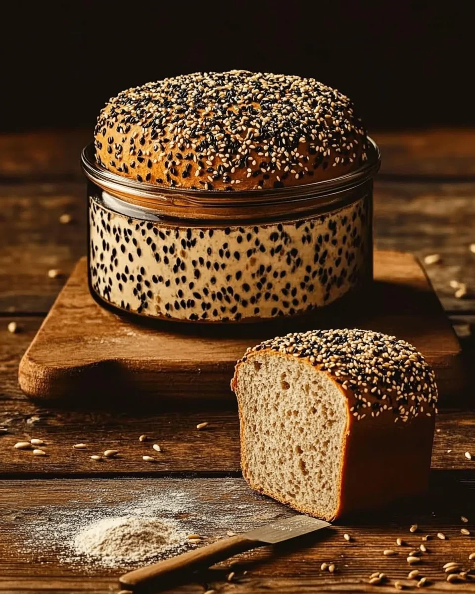 Pain aux Graines Sans Pétrissage en Bocal : Une Recette Facile et Savoureuse image 2