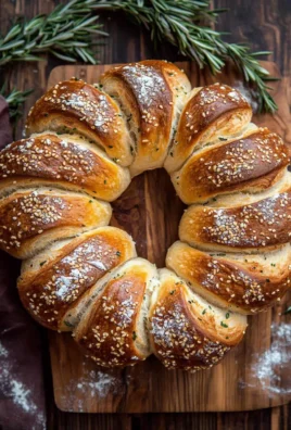 Pain Couronne Maison – Recette Facile de Pain Tressé Festif