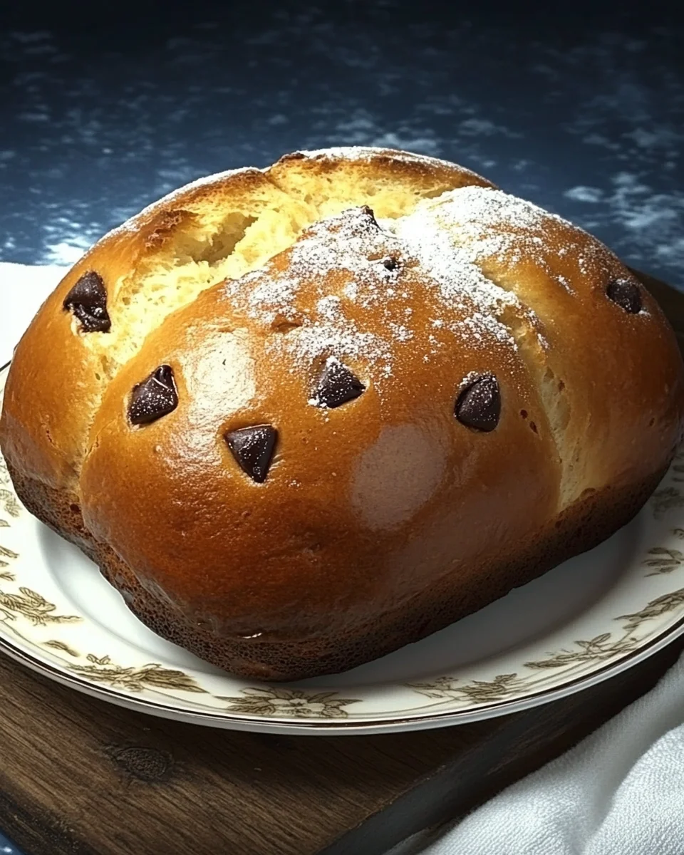 Pain Nuage aux Pépites de Chocolat : la Recette Moelleuse à 4 Ingrédients image 2