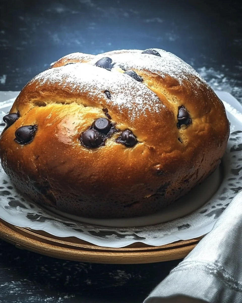 Pain Nuage aux Pépites de Chocolat : la Recette Moelleuse à 4 Ingrédients