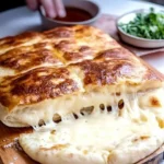 Pain Plat au Fromage à la Poêle : Moelleux, Doré et Ultra Gourmand