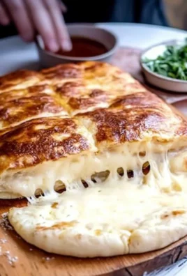 Pain Plat au Fromage à la Poêle : Moelleux, Doré et Ultra Gourmand