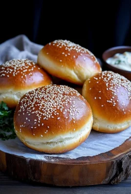 Pains à burgers brioché extra moelleux (Buns)