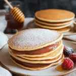 Pancakes Dorayaki : la recette japonaise facile et moelleuse