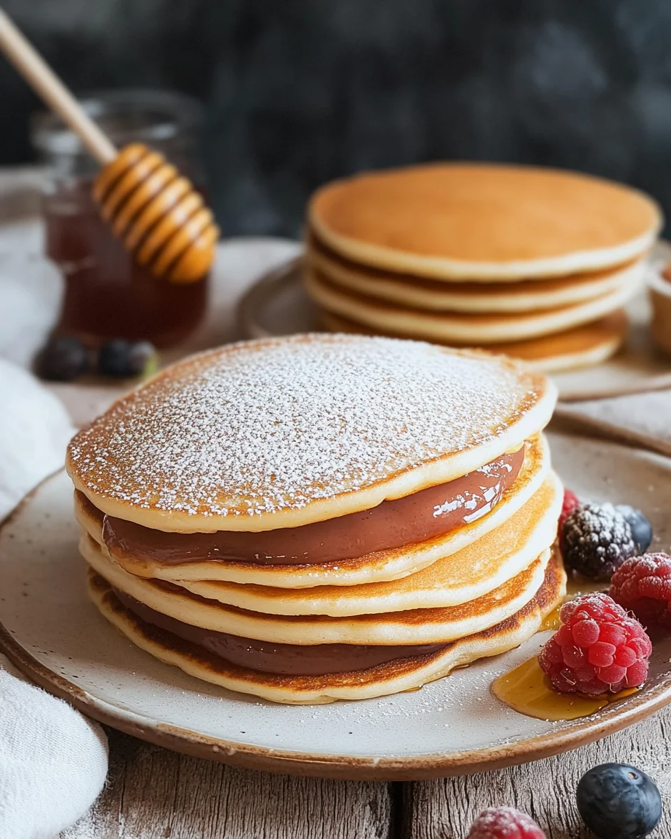Pancakes Dorayaki : la recette japonaise facile et moelleuse