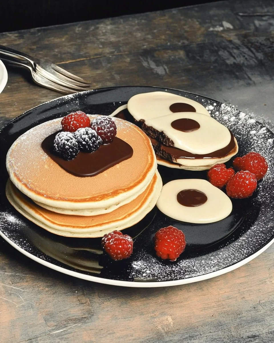Pancakes farcis au chocolat : moelleux, gourmands et prêts en un rien de temps image 2