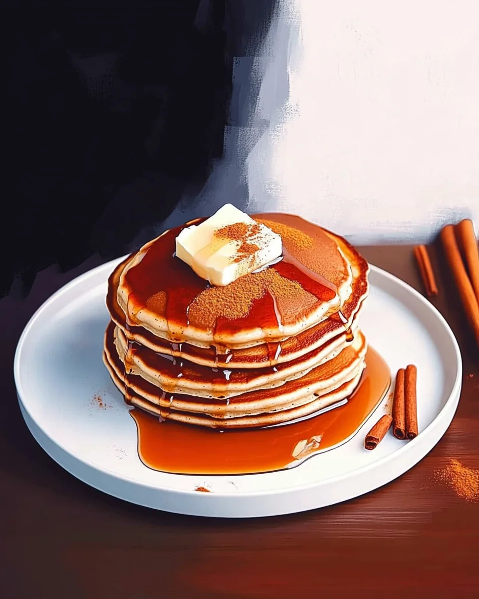 Pancakes à la cannelle ultra moelleux et délicieux image 2