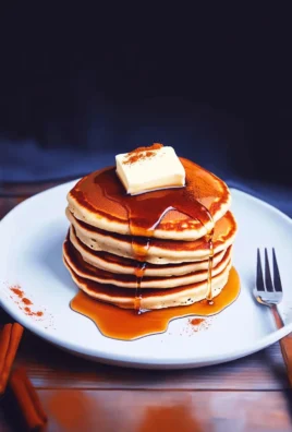 Pancakes à la cannelle ultra moelleux et délicieux