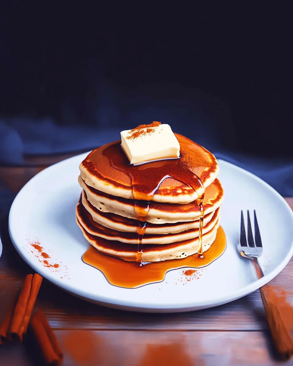 Pancakes à la cannelle ultra moelleux et délicieux