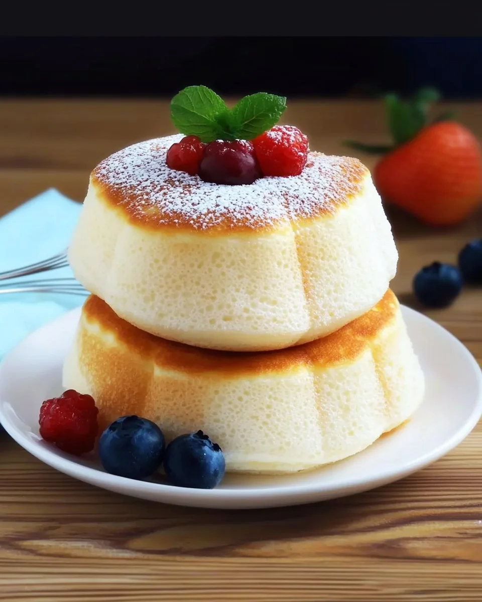 Pancakes Soufflés Japonais image 2