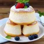 Pancakes Soufflés Japonais