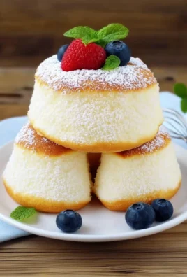 Pancakes Soufflés Japonais