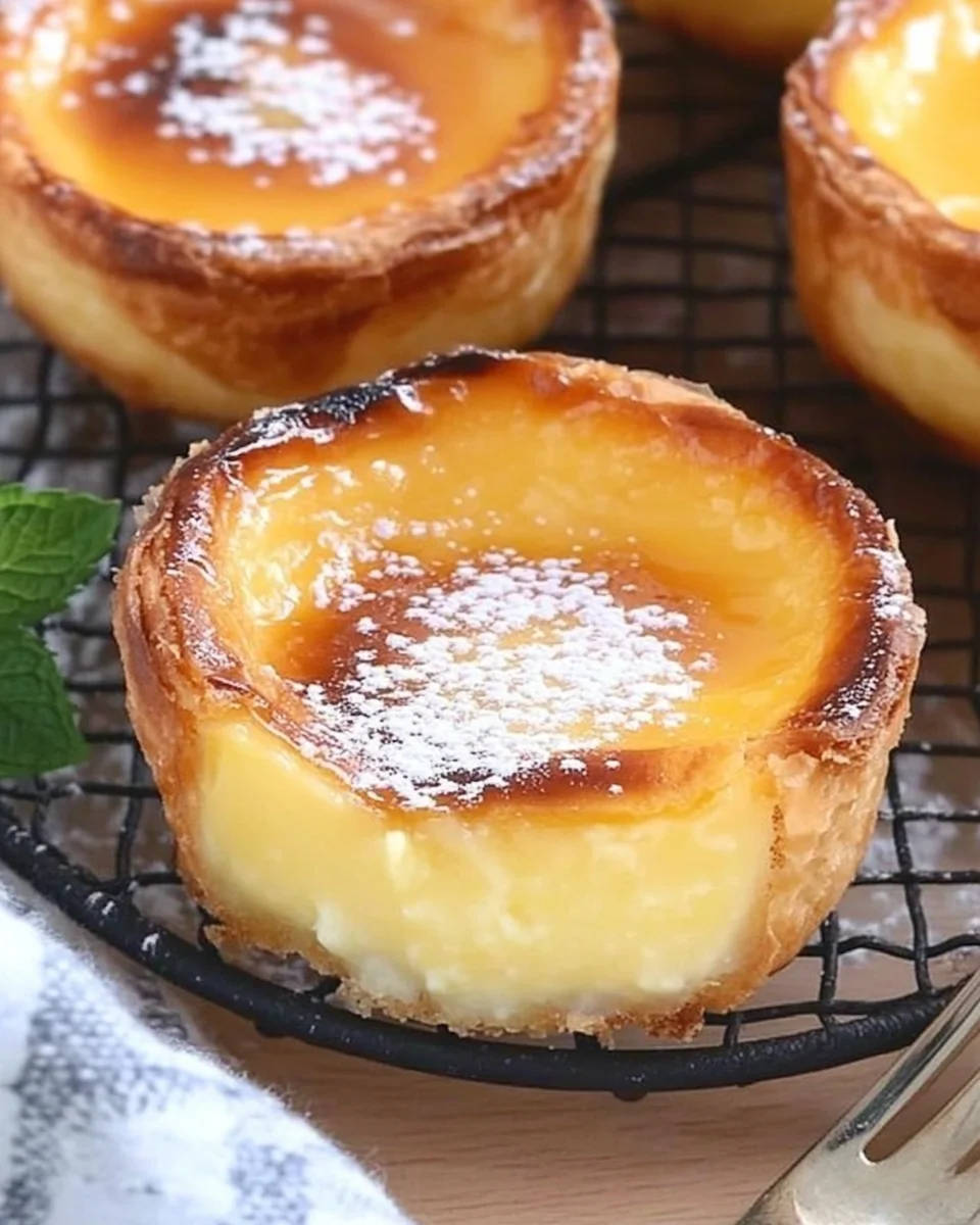 Pastéis de Nata faciles : les célèbres petits flans portugais à la crème image 2