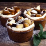 Petits Gâteaux Moelleux aux Pommes
