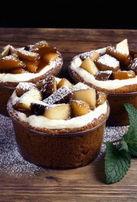 Petits Gâteaux Moelleux aux Pommes