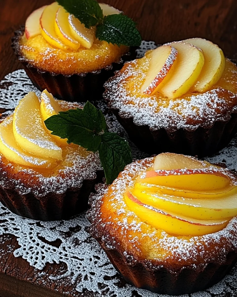 Petits Gâteaux Moelleux aux Pommes – Recette Facile et Rapide à Faire à la Maison image 2