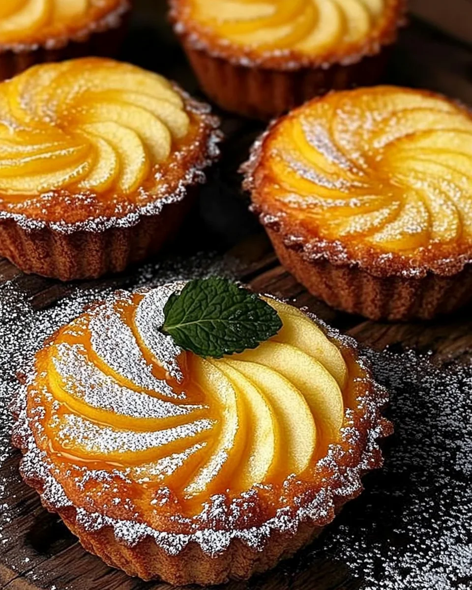 Petits Gâteaux Moelleux aux Pommes – Recette Facile et Rapide à Faire à la Maison