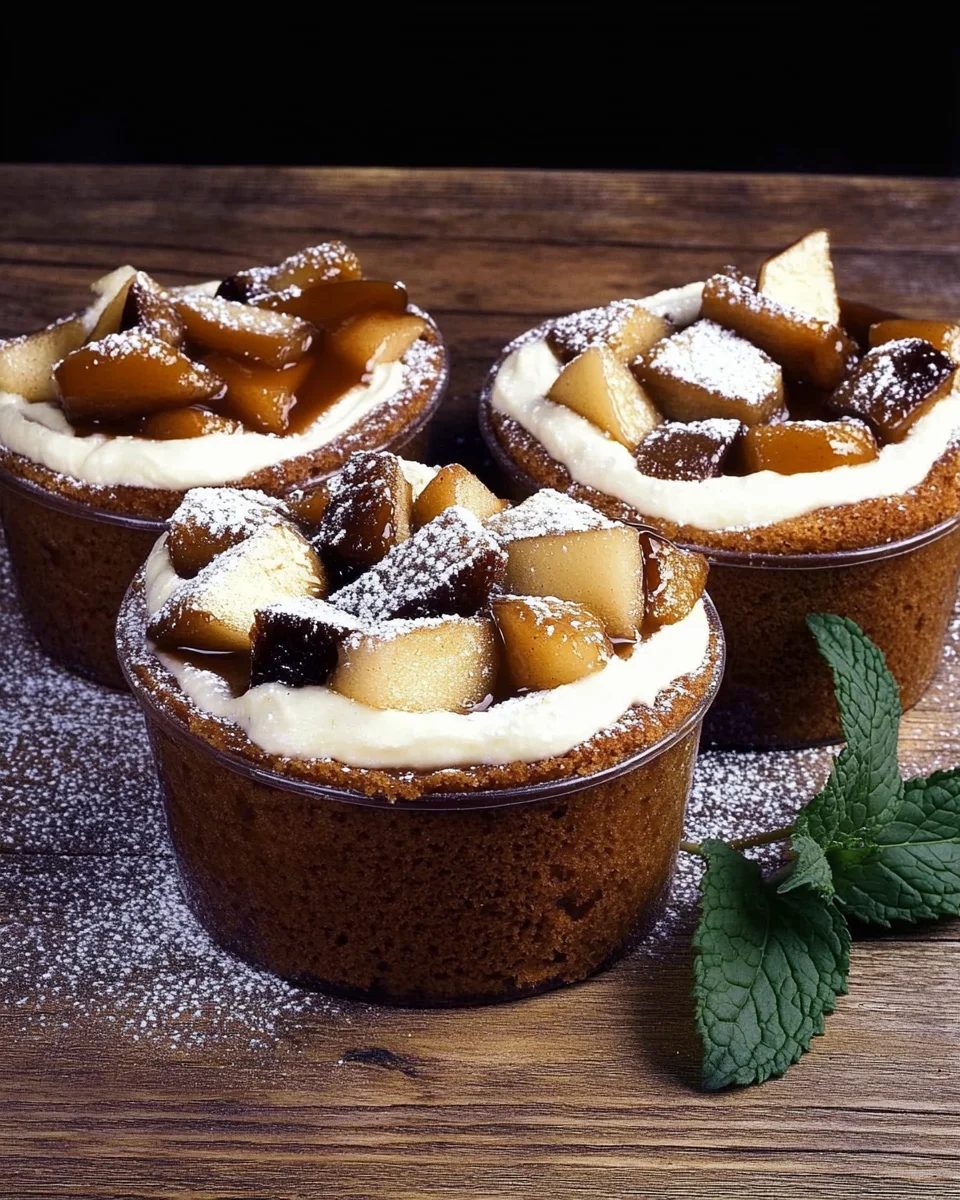 Petits Gâteaux Moelleux aux Pommes
