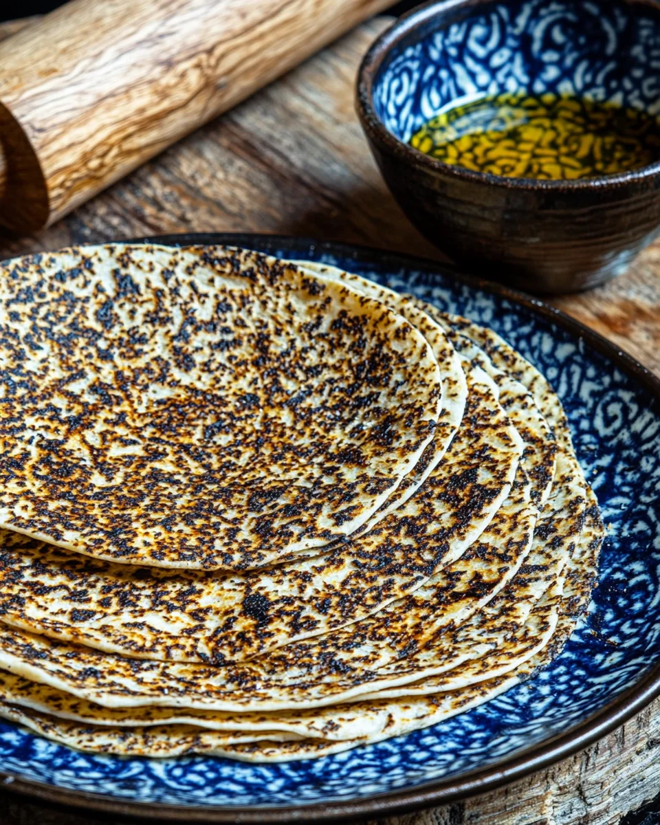 Piadina Italienne Traditionnelle : Le Pain Plat Facile et Moelleux image 2