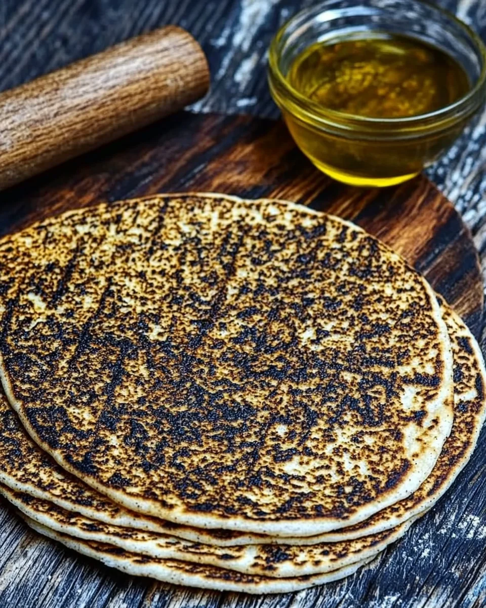 Piadina Italienne Traditionnelle : Le Pain Plat Facile et Moelleux