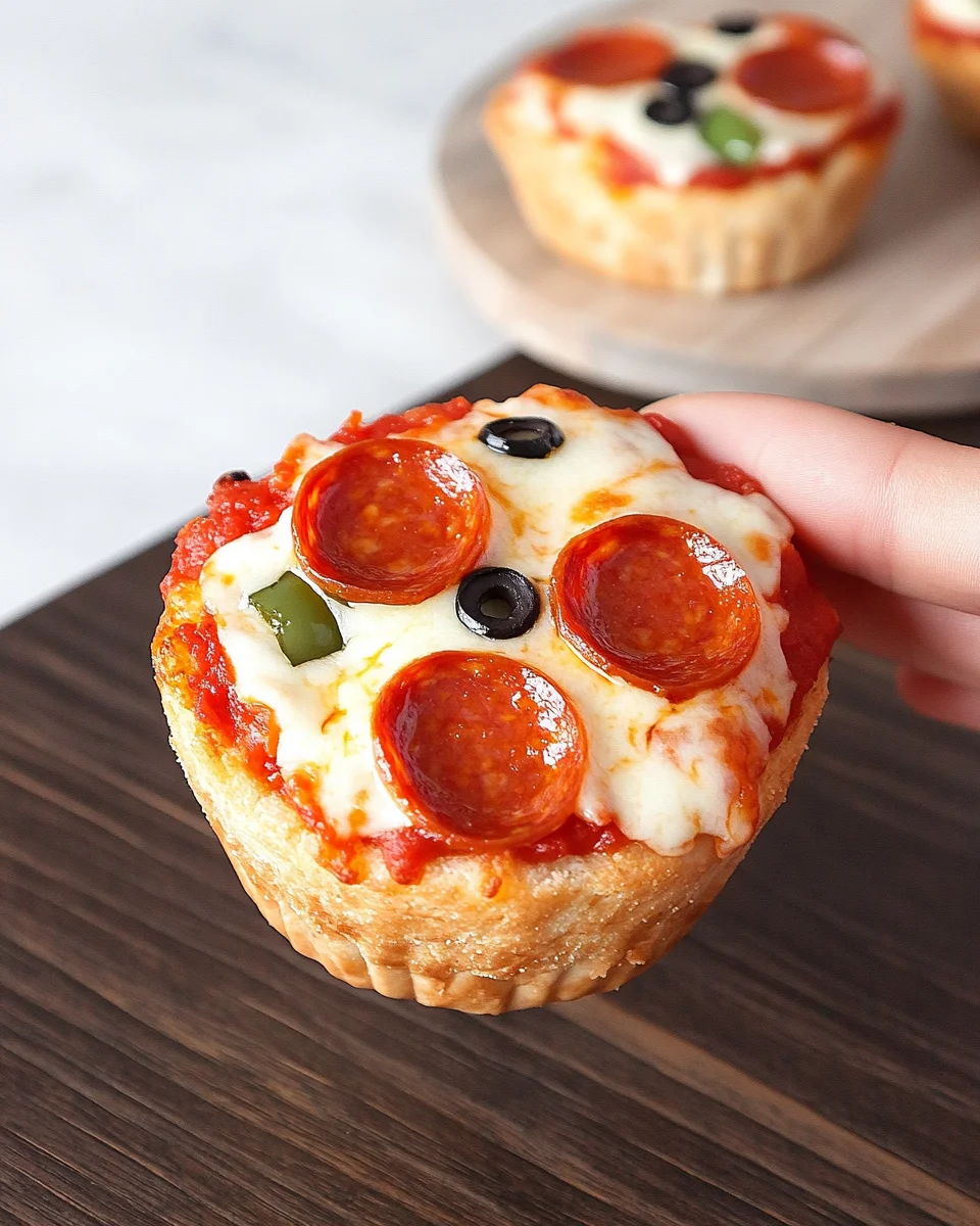 Pizza Cupcake image 2