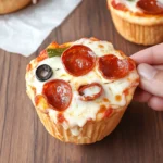 Pizza Cupcake