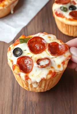 Pizza Cupcake