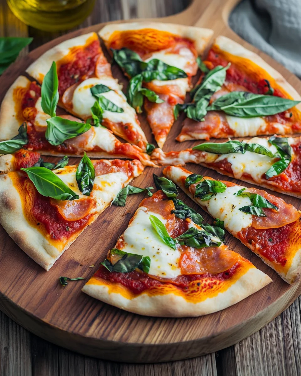 Pizza de semoule