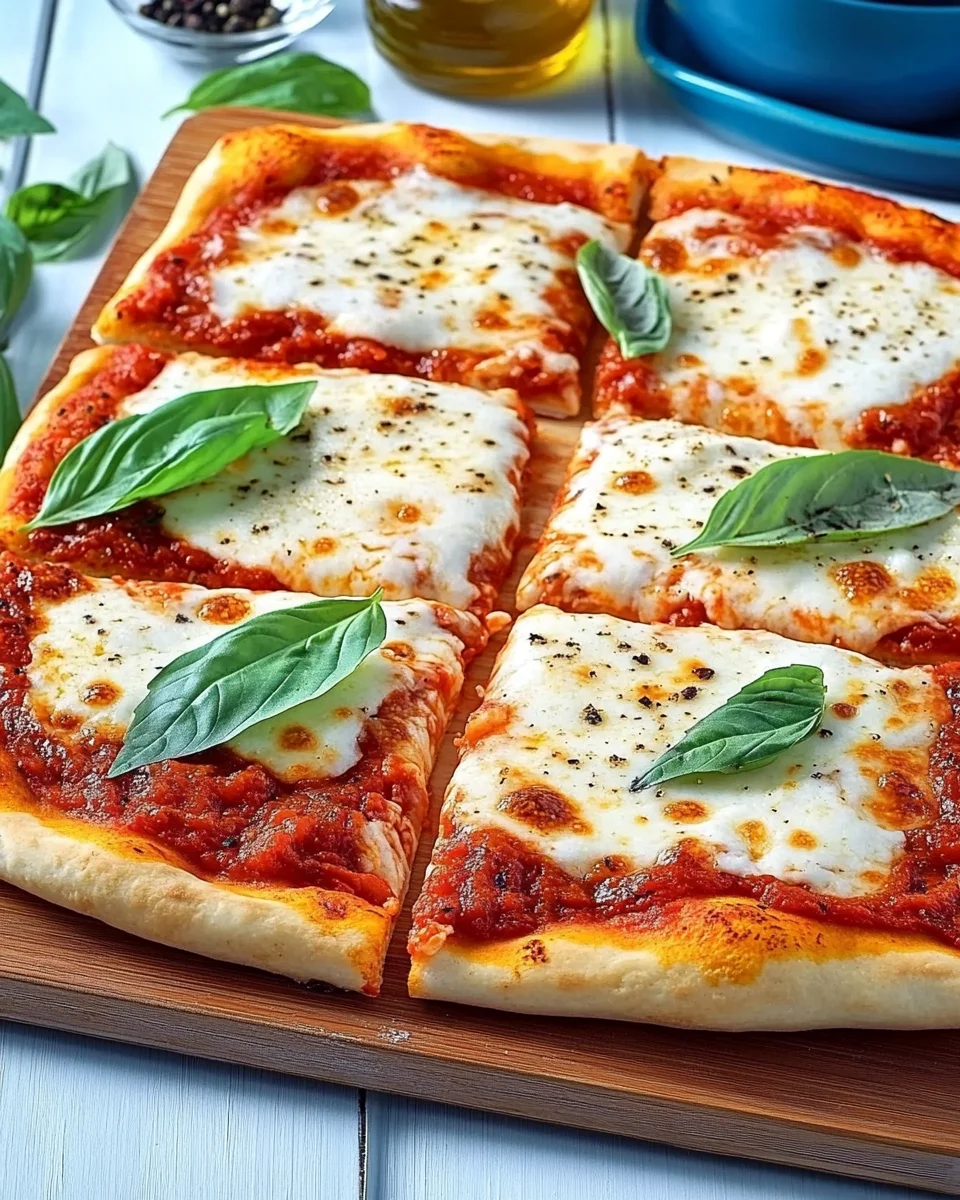 Pizza italienne à la sauce spaghetti image 2