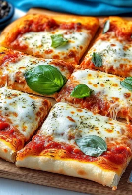 Pizza italienne à la sauce spaghetti