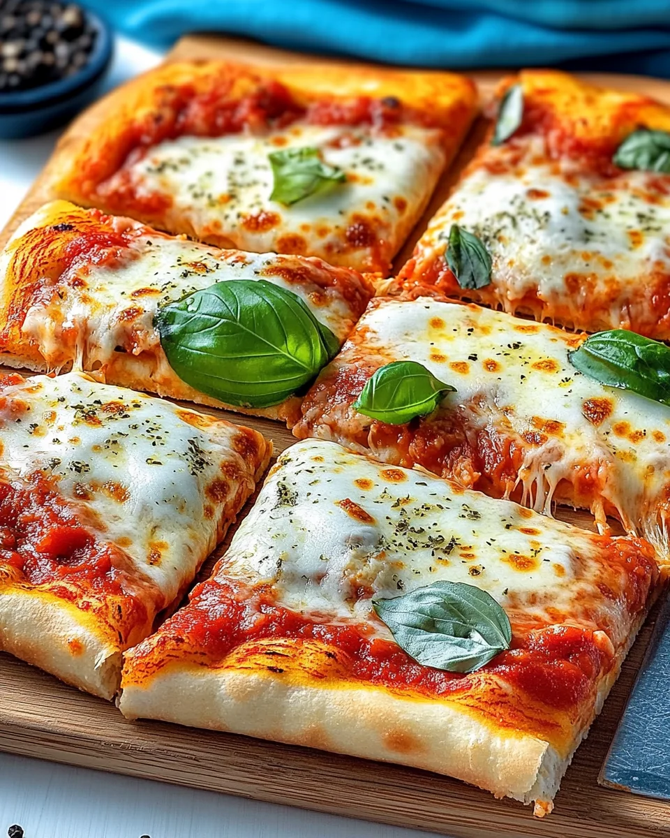 Pizza italienne à la sauce spaghetti
