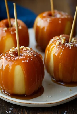 Pommes au Caramel Faciles