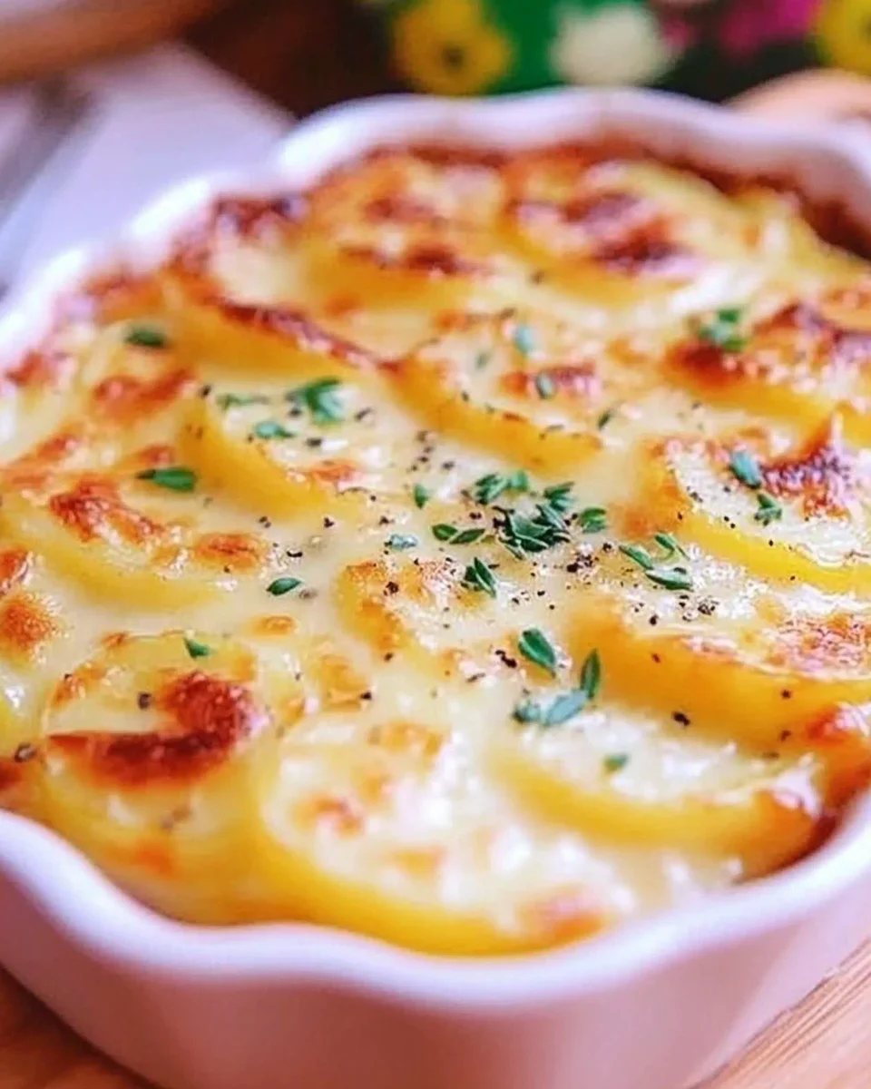 Pommes de Terre Gratinées au Fromage image 2