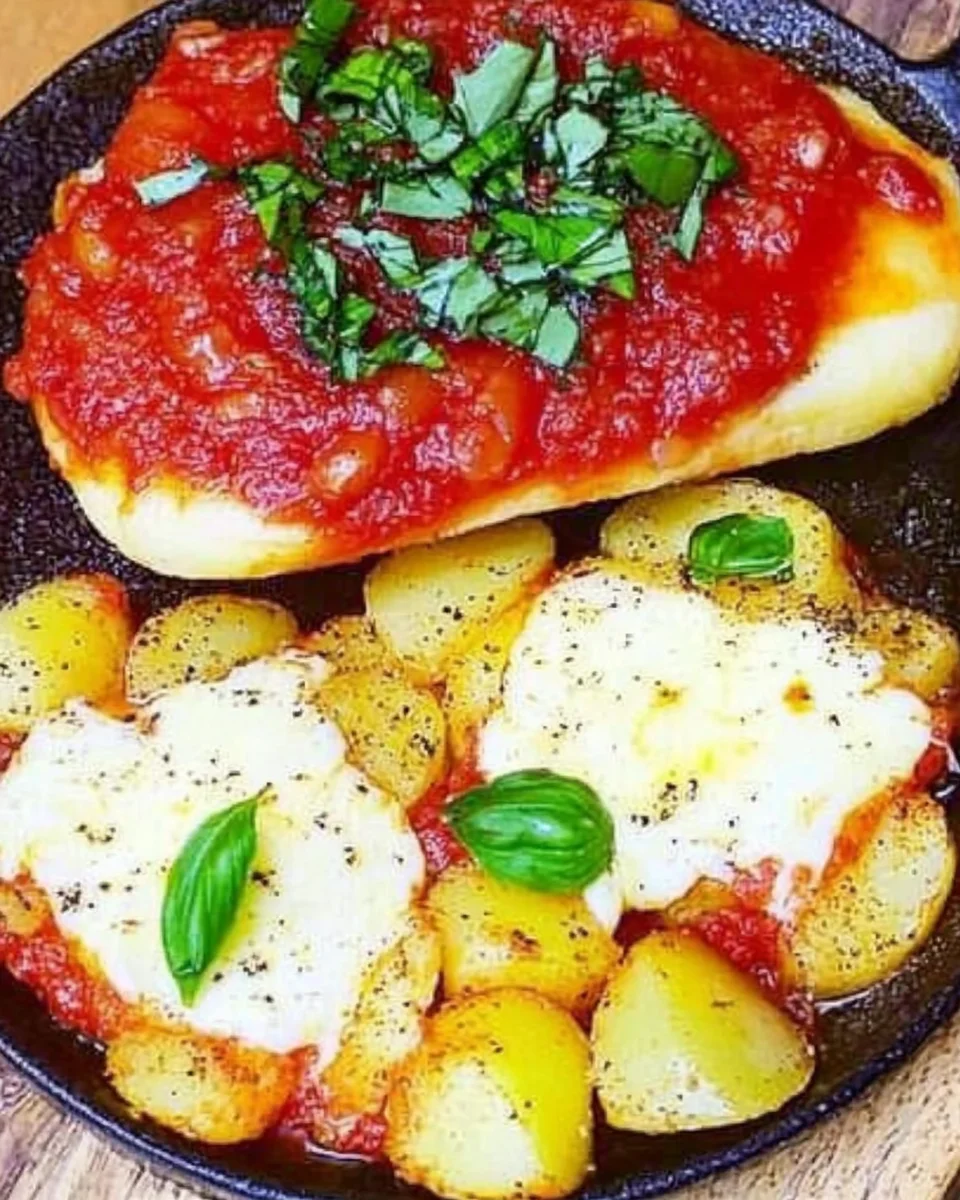 Pommes de Terre à la Pizzaiola au Provolone : Une Recette Irrésistible à Tester image 2