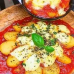 Pommes de Terre à la Pizzaiola au Provolone : Une Recette Irrésistible à Tester