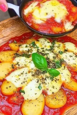 Pommes de Terre à la Pizzaiola au Provolone : Une Recette Irrésistible à Tester