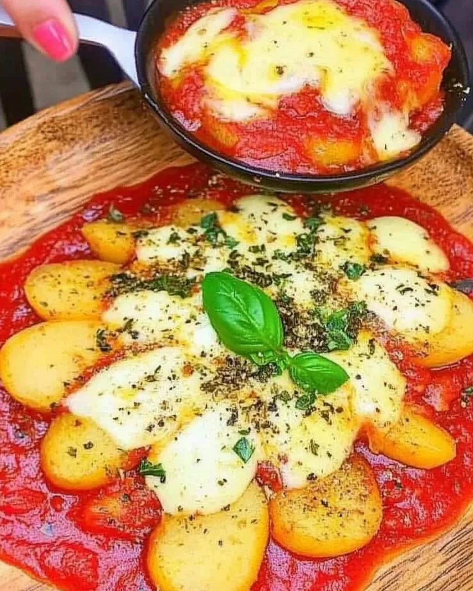 Pommes de Terre à la Pizzaiola au Provolone : Une Recette Irrésistible à Tester