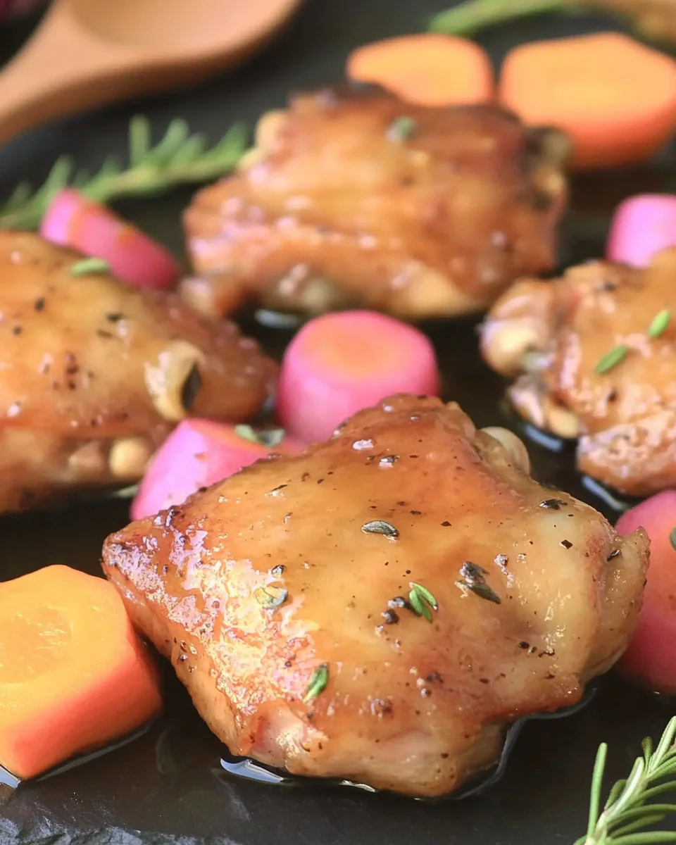 Poulet au Miel image 2