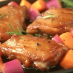 Poulet au Miel