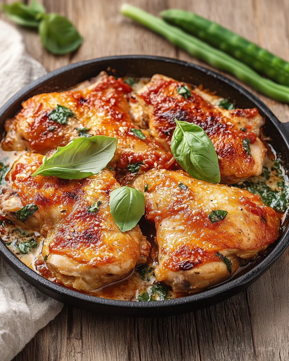 Poulet à l’italienne