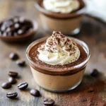 Pudding au moka