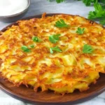 Rösti de Pommes de Terre : la Recette Ultra Facile pour des Rösti Bien Croustillants