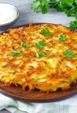 Rösti de Pommes de Terre : la Recette Ultra Facile pour des Rösti Bien Croustillants