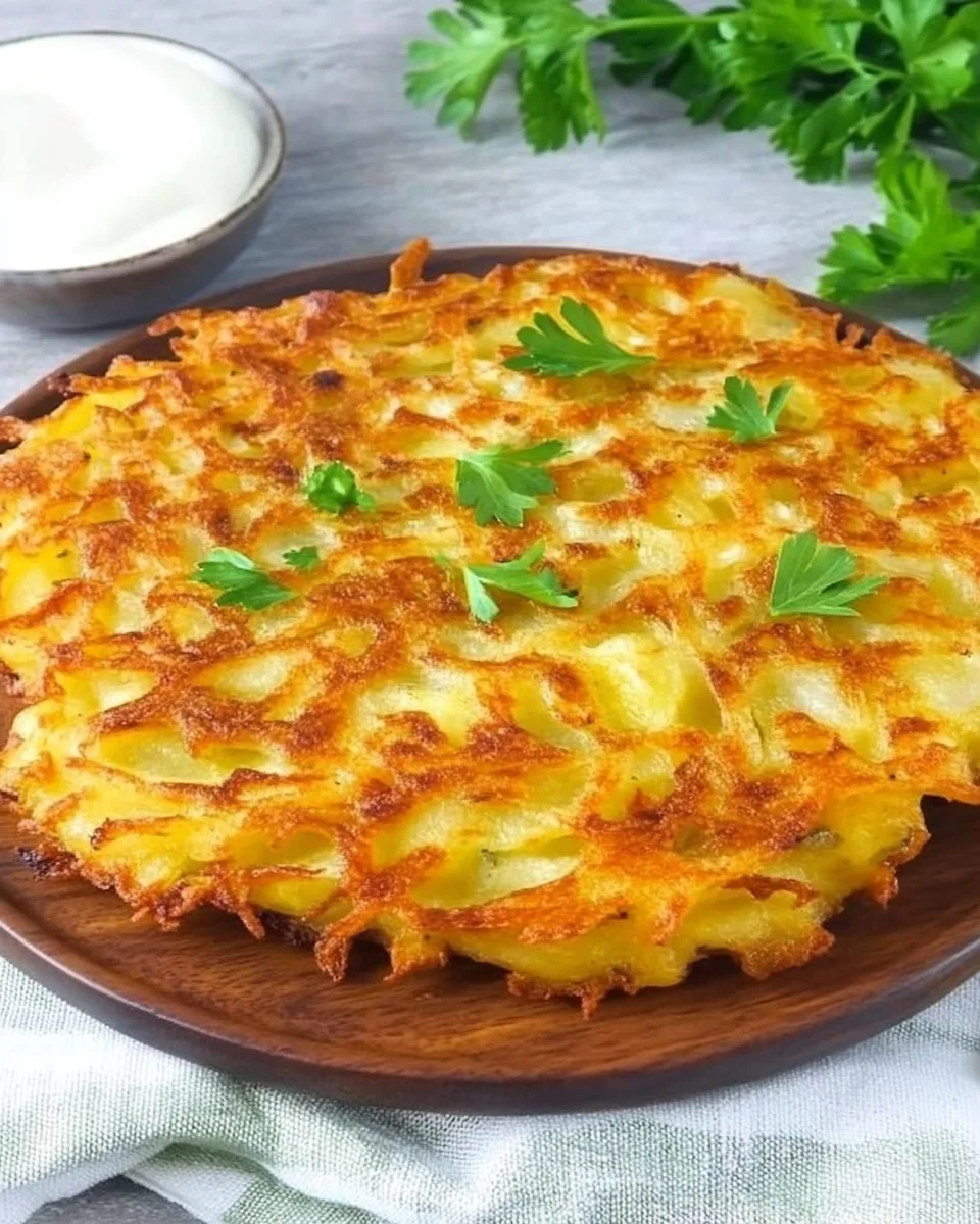 Rösti de Pommes de Terre : la Recette Ultra Facile pour des Rösti Bien Croustillants